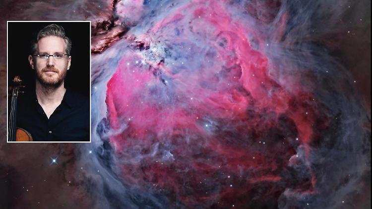Cielo e musica, Gualco: «Metto le stelle nel mirino»