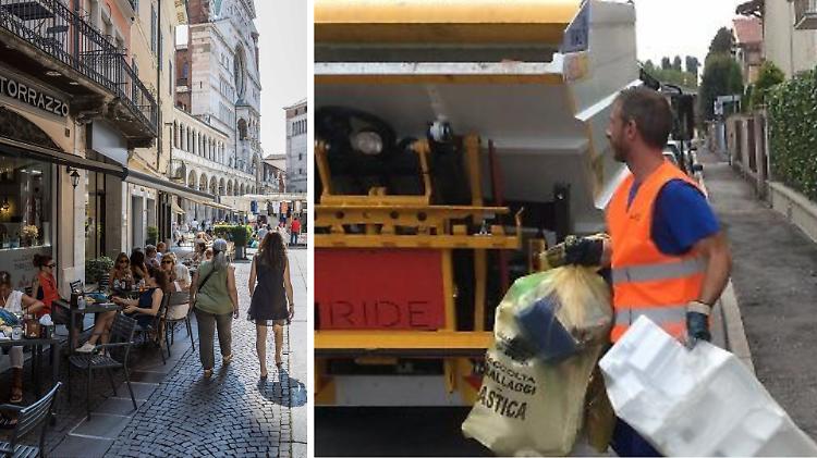Più rifiuti, meno mare: tanti i cremonesi a casa