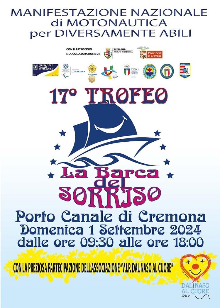 17° Trofeo "La Barca del Sorriso"