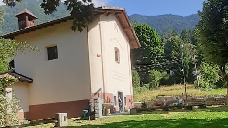 Santa Messa per i cremonesi in vacanza a Pinzolo e in Val Rendena
