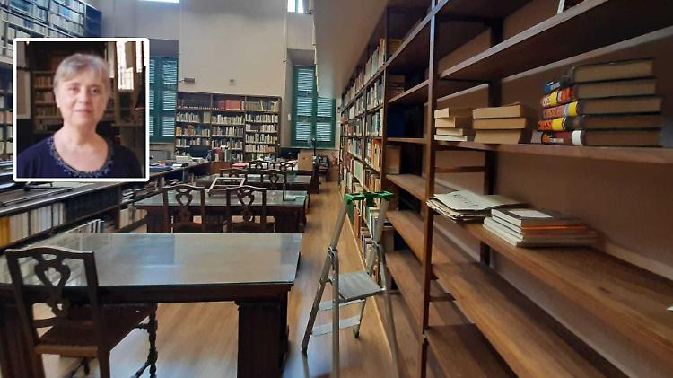 Biblioteca, lavori in corso nel cuore dei depositi