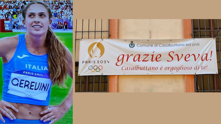 Eptathlon femminile, Casalbuttano omaggia la sua atleta olimpionica
