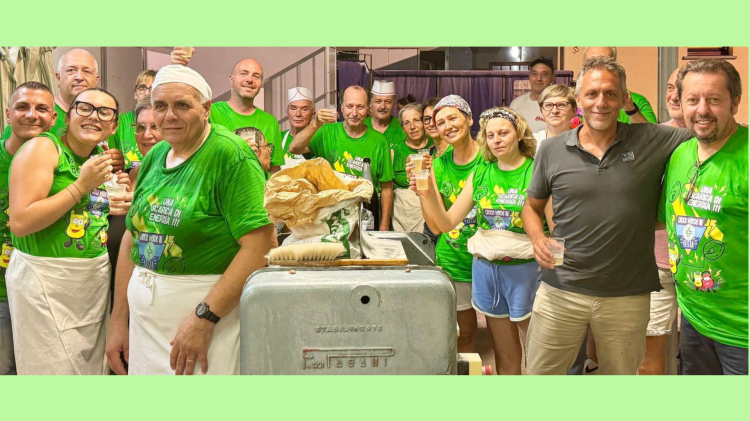 Croce Verde: festa e  nuova ambulanza