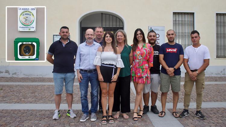 Un defibrillatore al servizio della comunità