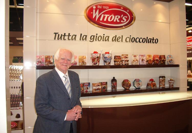 Addio a Bonetti, fondatore della fabbrica del cioccolato