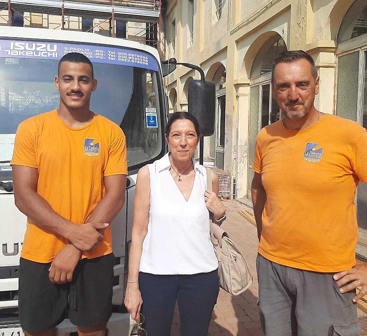 Da Al Fayyum a Cremona Abdel: «Il mio futuro è qui»
