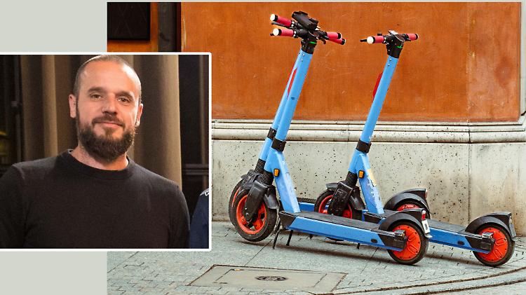 «Sui marciapiedi non solo monopattini 'spiaggiati', anche auto»