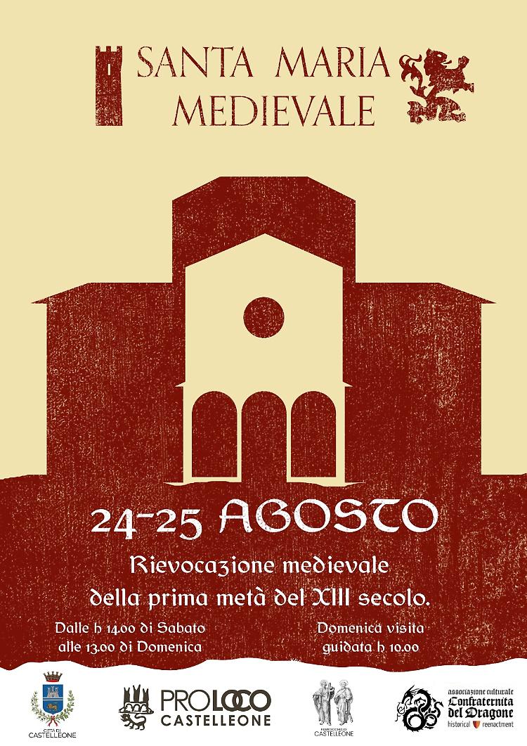 Santa Maria medievale, rievocazione storica