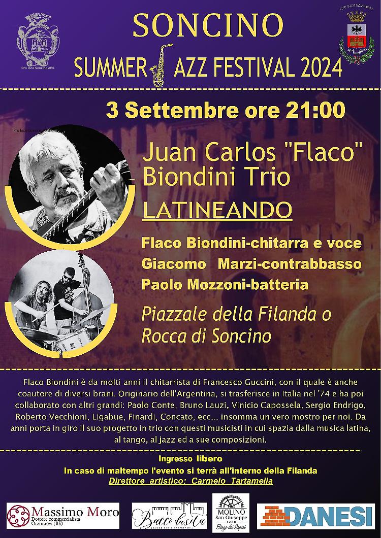 Juan Carlos "Flaco" Biondini Trio: Latineando