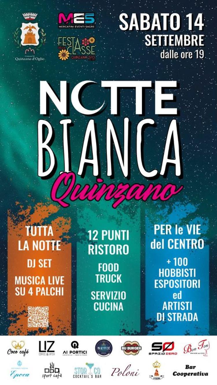 Notte Bianca 2024: la notte più bella di tutta la Bassa