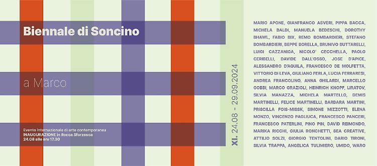 XI Biennale di Soncino. A Marco
