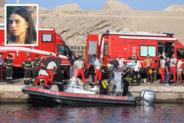 Naufragio a Palermo: il corpo di Hannah Lynch recuperato dai sommozzatori