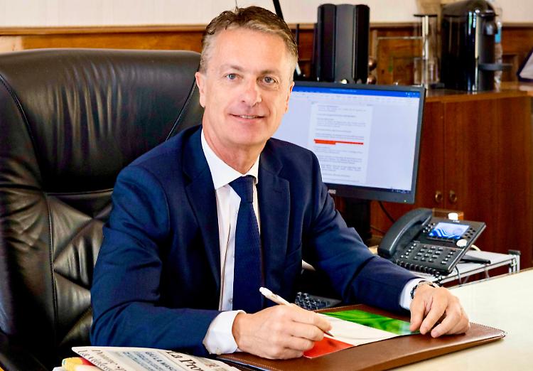 «Lascio una provincia operosa, sana e leale»