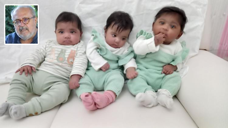 Le storie di Gigio, i tre bellissimi gemellini