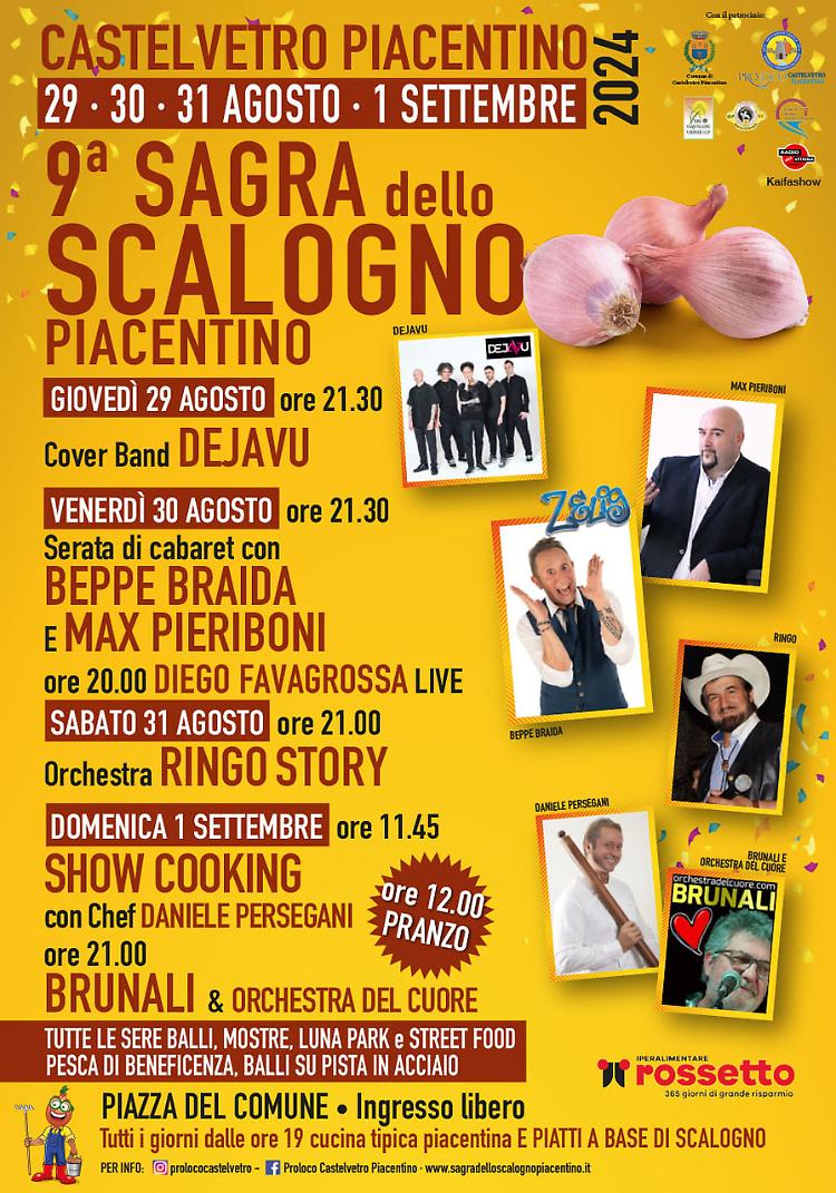9^ Sagra dello Scalogno 2024