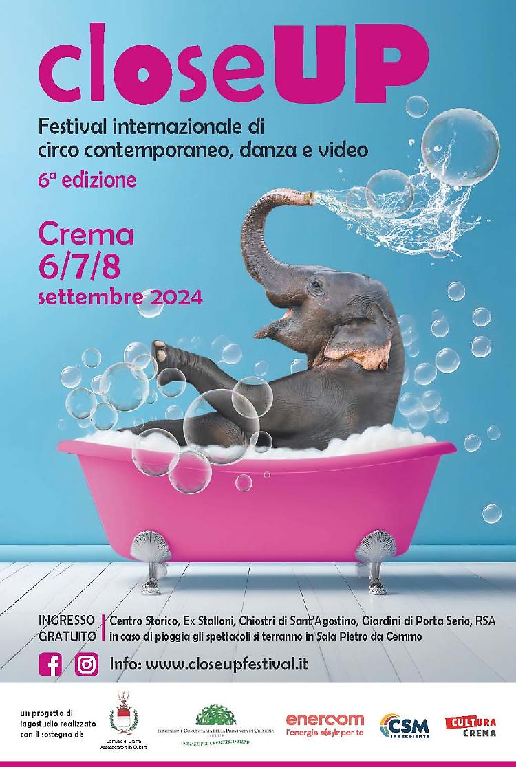 CloseUP. Festival internazionale di circo contemporaneo, danza e video