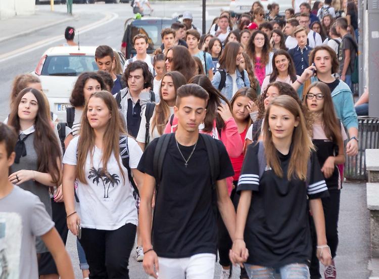 Dall’asilo alle superiori 46.994 alunni in classe
