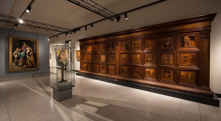 L'oro attraverso i secoli: La sala del Platina
