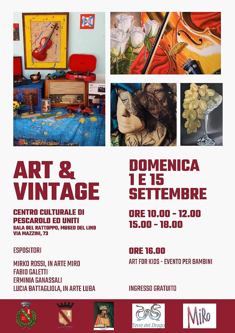 Art&Vintage: non la solita mostra