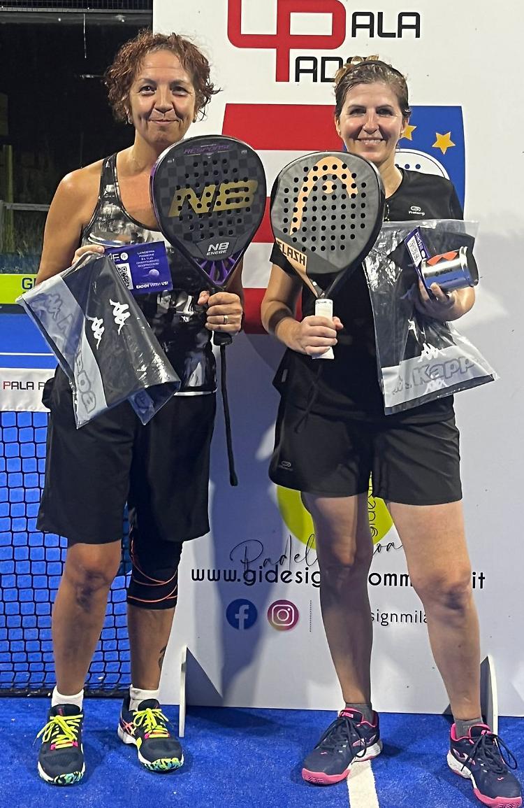 Padel: Badalotti-Palese di Diamante