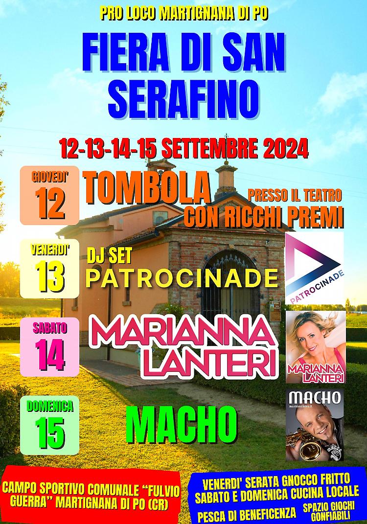 Tradizionale Fiera di San Serafino
