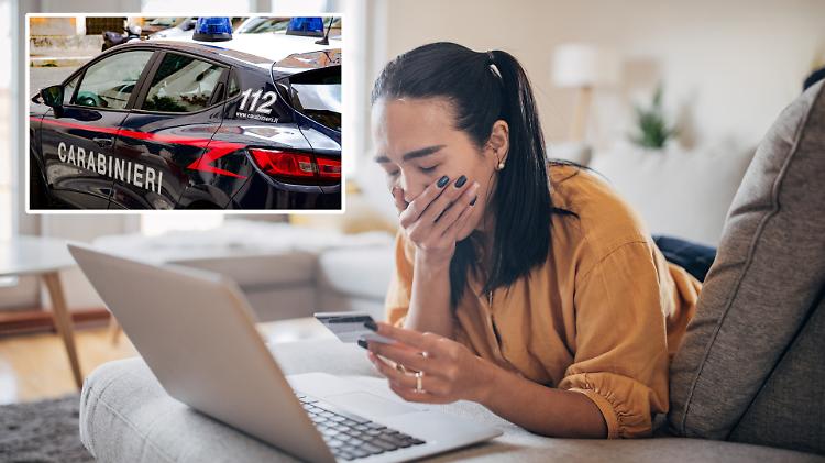 Truffa bancaria online per  oltre 15mila euro,  due denunciati