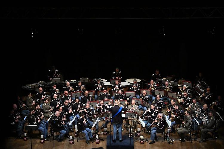 Concerto della banda dell'Esercito Italiano