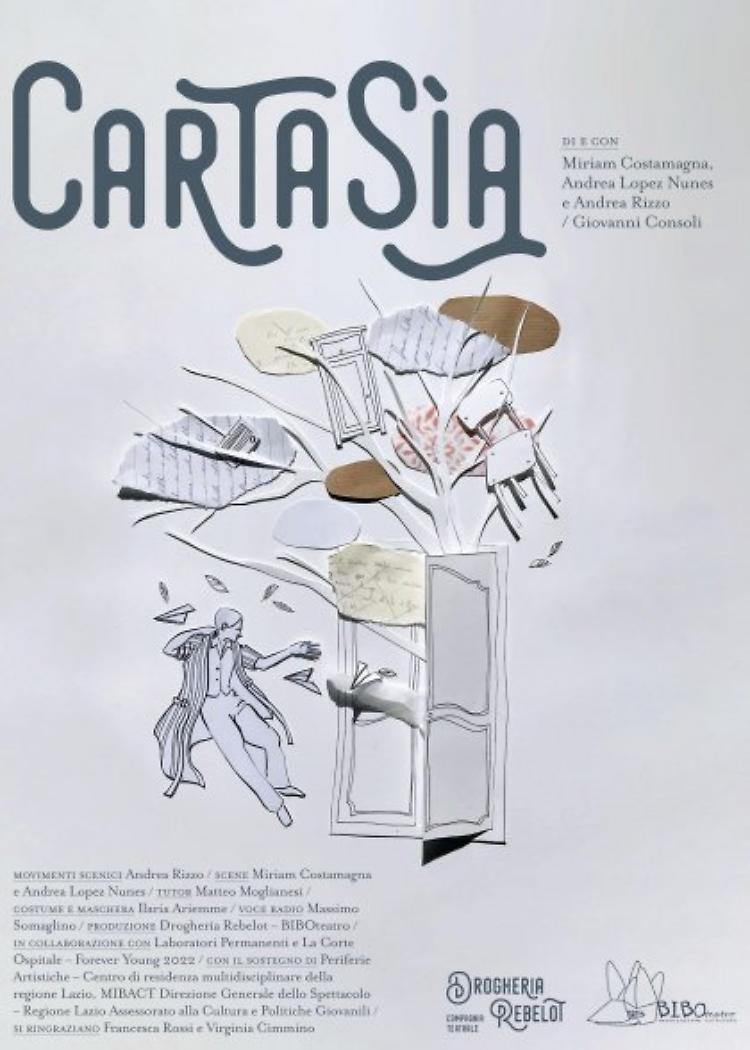 "CartaSìa" teatro per ragazzi