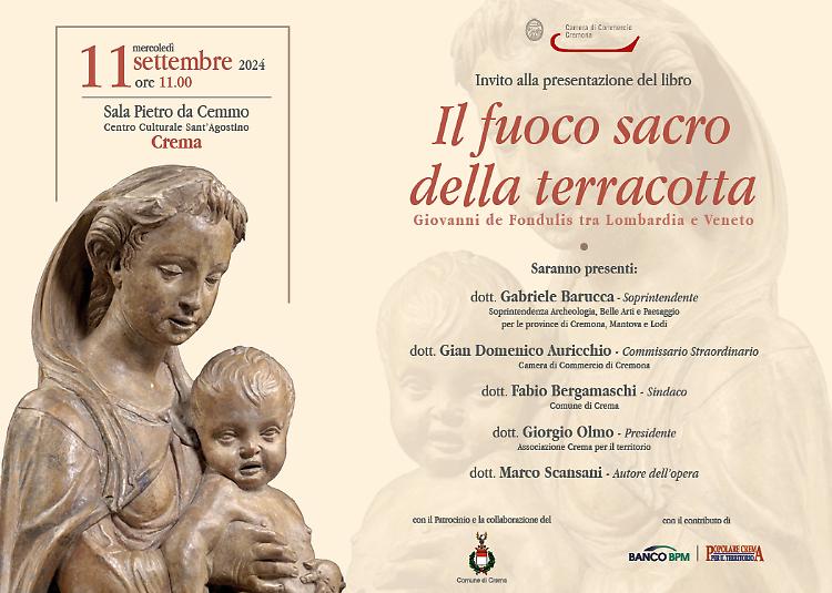 Presentazione del libro "Il fuoco sacro della terracotta"
