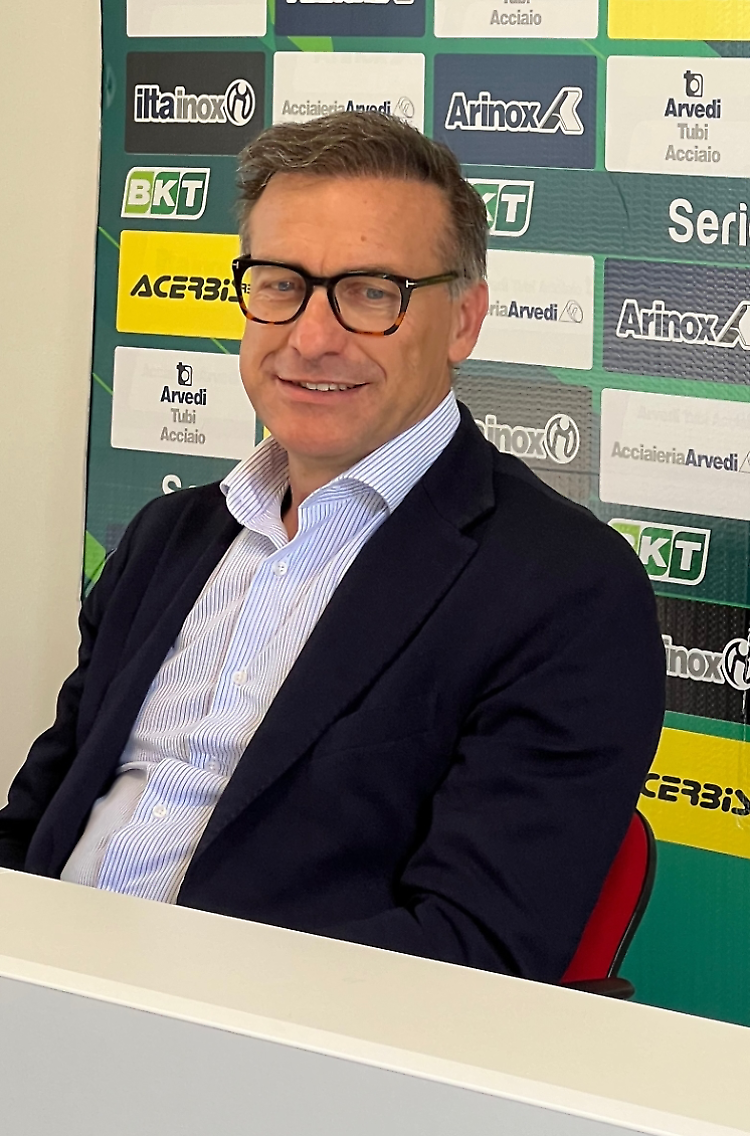 Giacchetta: "Cremonese più giovane ma ugualmente competitiva"