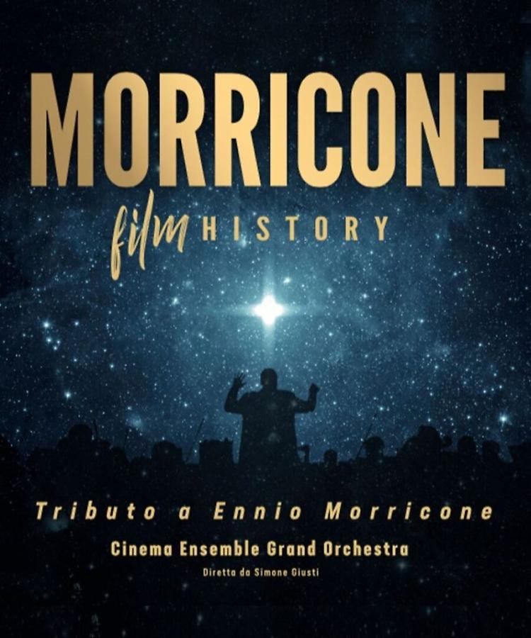 Tributo a Ennio Morricone "Film History"