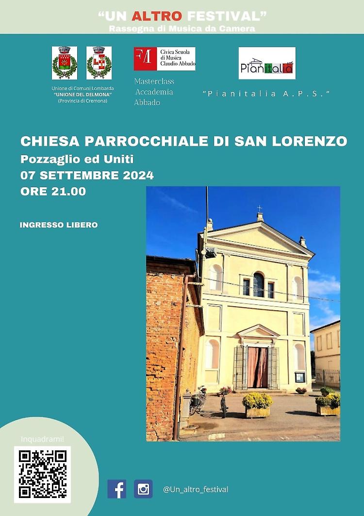 "Un altro festival" - Concerti di musica da camera