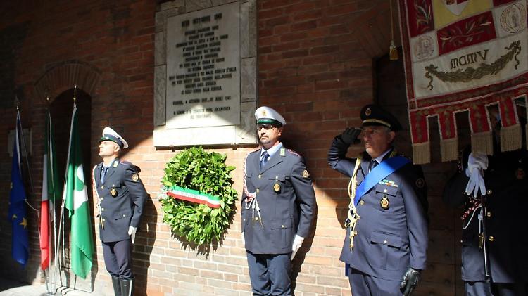 Cerimonia di commemorazione dei caduti domenica 8 settembre