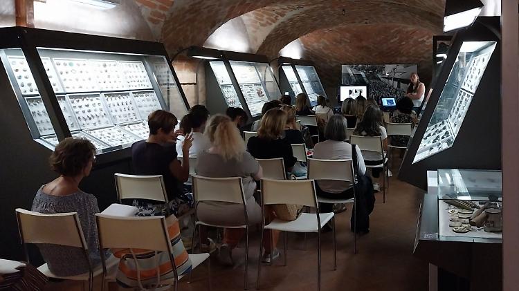 Musei e didattica, prof al Diotti e al Bijou
