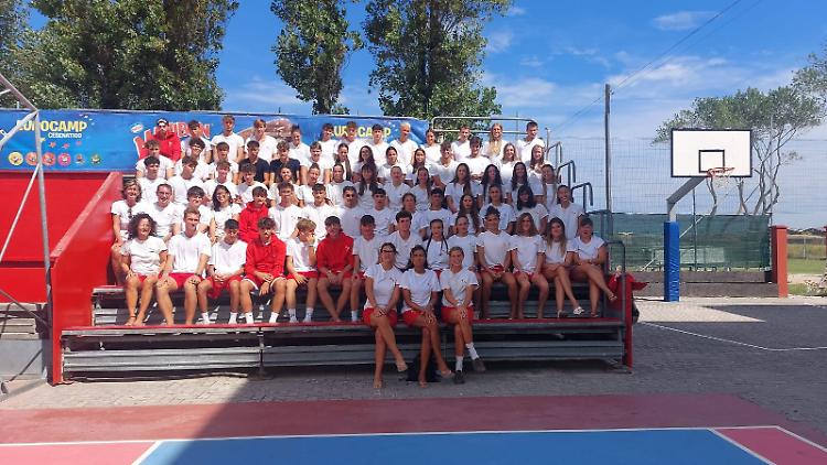 Torriani Sport Camp: settimana tra sole e mare, un successo