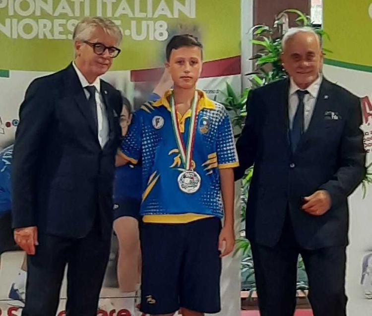 Bocce: medaglia d'argento per Bocchio