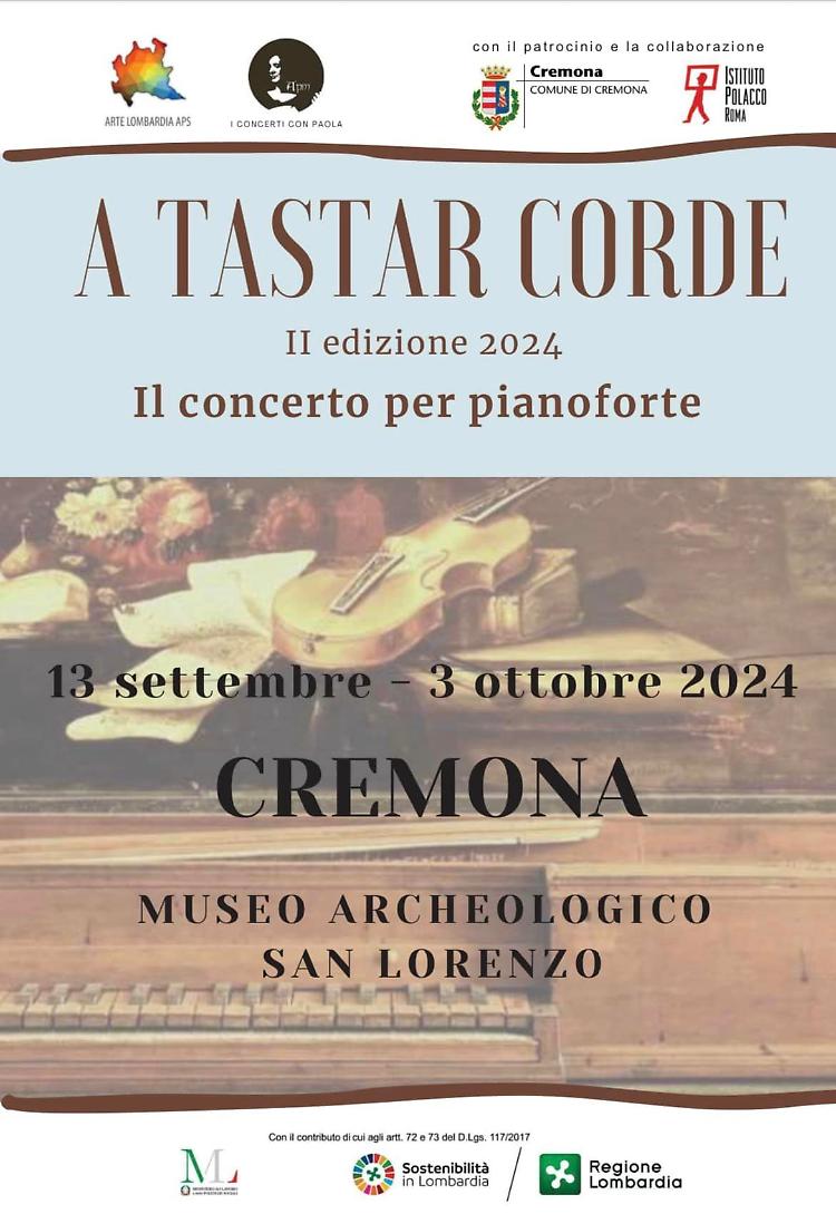 A Tastar corde: Filippo Pantieri e l’Ensemble Sezione Aurea