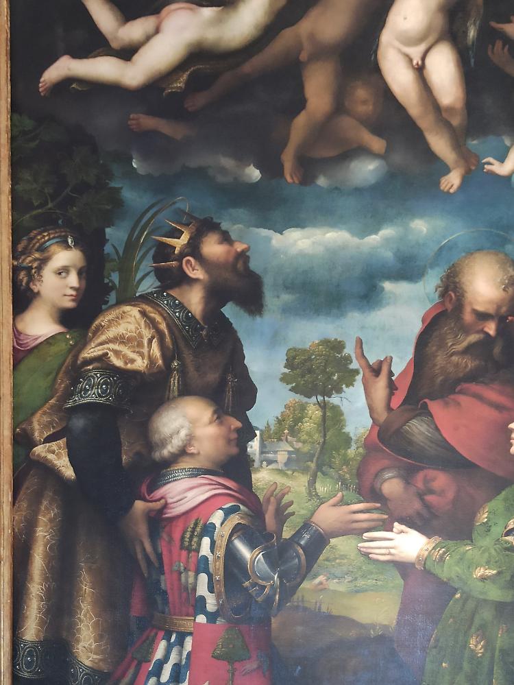 Apertuna straordinaria del complesso di San Sigismondo 