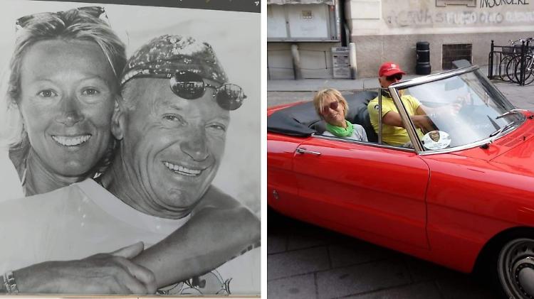 Il Pull perde Cristina e Luigi Gamba, una vita insieme