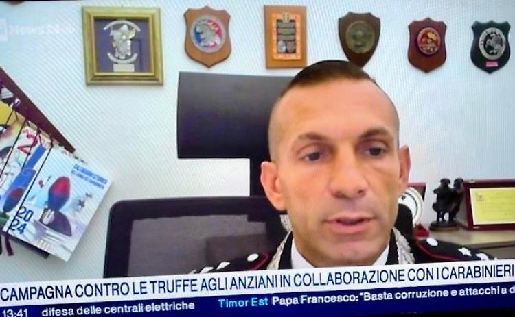 Truffe agli anziani, Girardi in diretta su Rai News 24