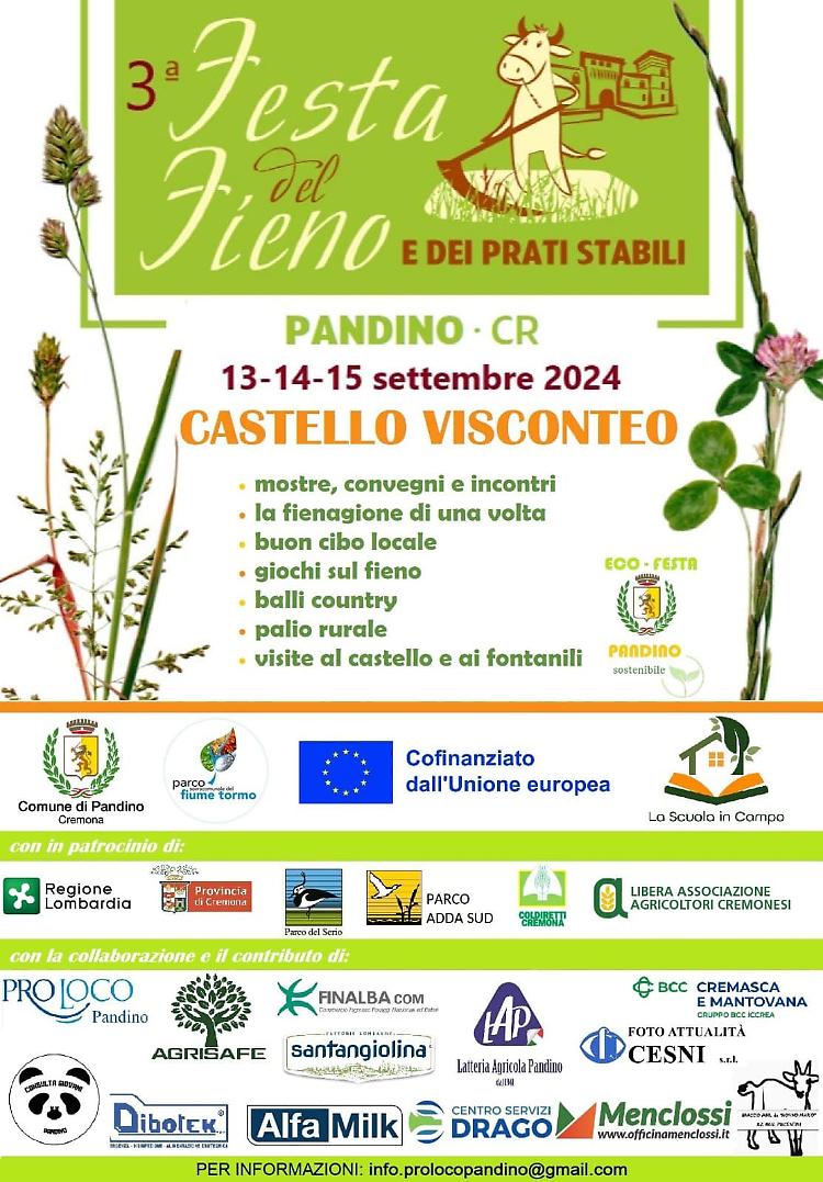 3^ Festa del Fieno e dei Prati Stabili