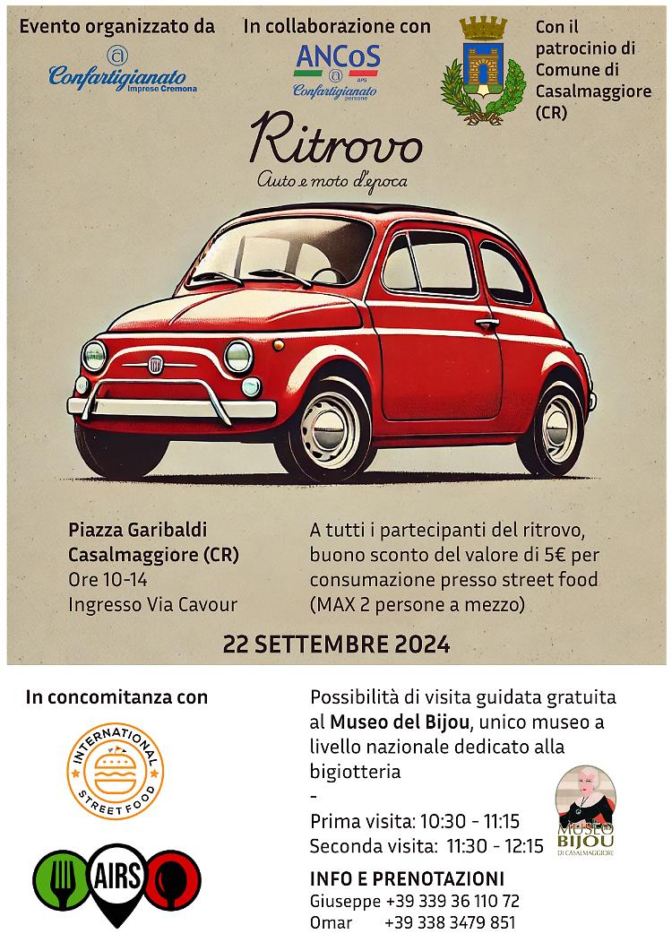 Raduno di Auto e Moto d’Epoca