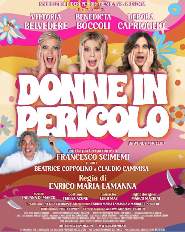 Donne in pericolo, commedia frizzante e divertente