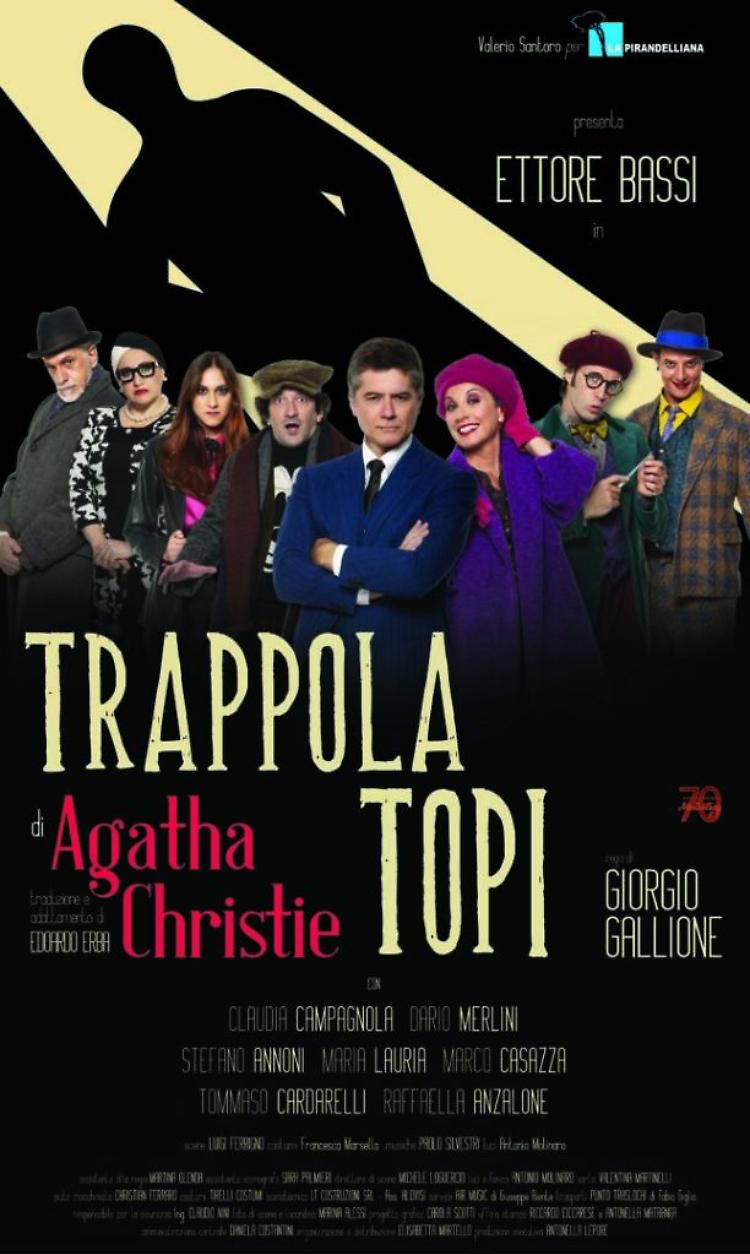 Trappola per topi. Commedia "gialla" di Agatha Christie