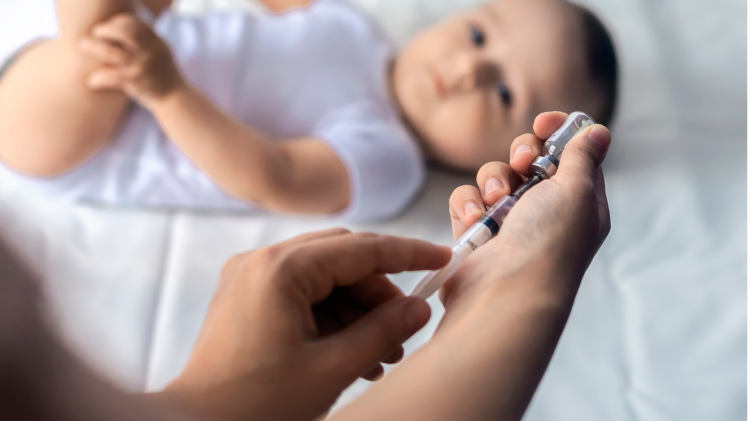 Virus respiratorio sinciziale nei neonati: immunizzazione anti bronchiolite