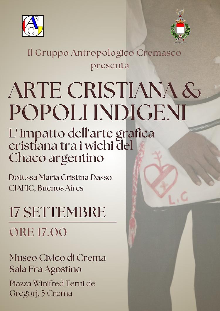 Incontro: Arte cristiana e popoli indigeni