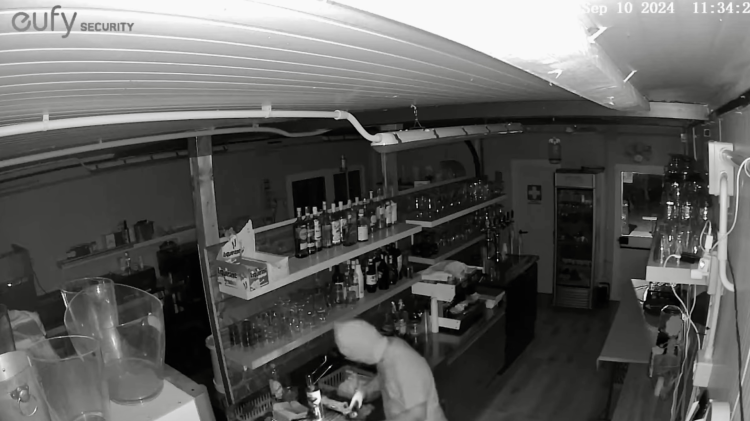 Ladruncoli al ‘Tinazzo’