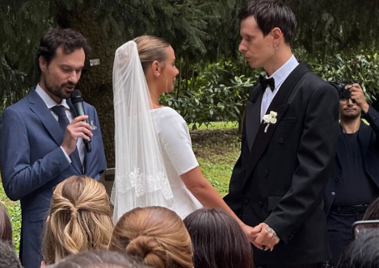 Davide Simonetta e Veronica Ferraro hanno detto 'sì'