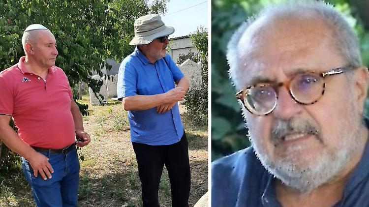 Le storie di Gigio: due artisti israeliani al cimitero di Ostiano