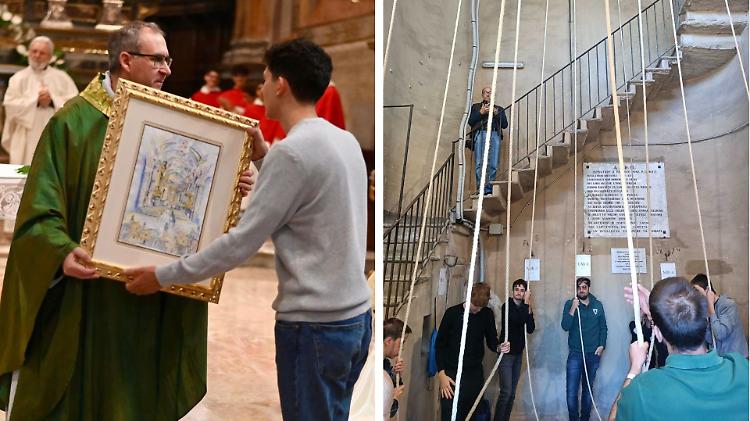 Il saluto di don Angelo Piccinelli: «Soresina nel cuore»